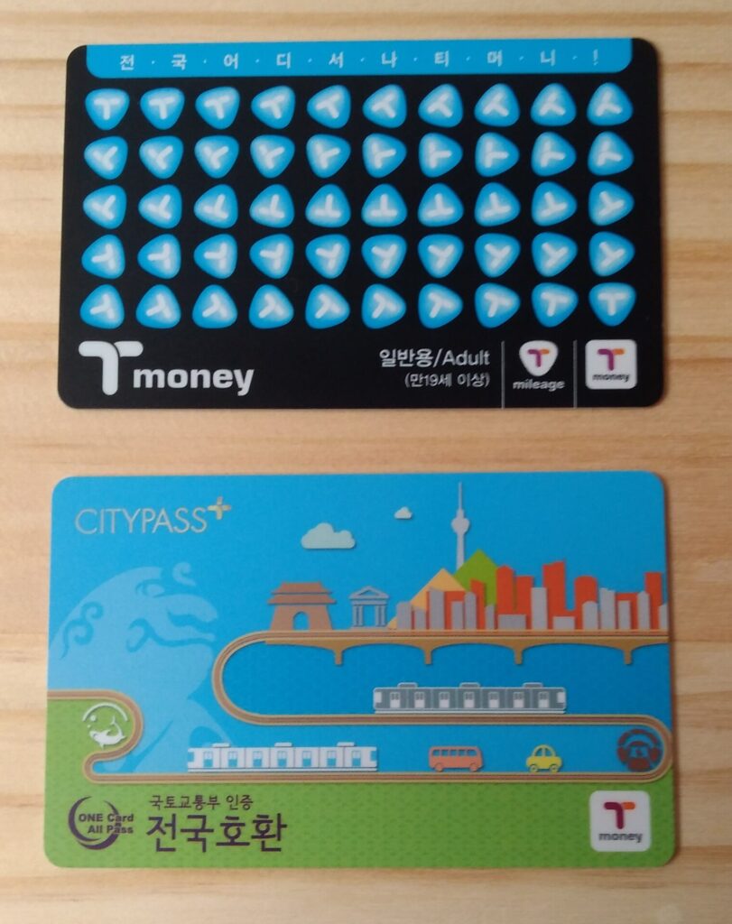 交通カード  T-money